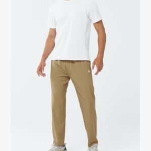 NORTHYARD Men's Athletic Running Joggers Workout Gym  Lightweight Pants khaki